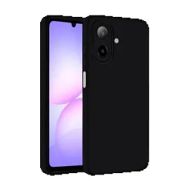 Newface Samsung Galaxy A07 First Silikon - Siyah