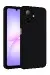 Newface Samsung Galaxy A07 First Silikon - Siyah