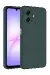Newface Samsung Galaxy A07 First Silikon - Koyu Yeşil