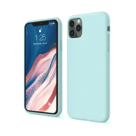 Newface Iphone 11 Pro Kılıf First Silikon - Turkuaz