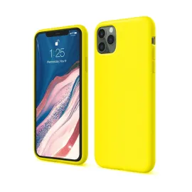 Newface Iphone 11 Pro Kılıf First Silikon - Sarı