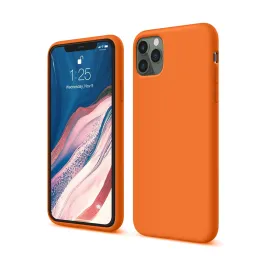 Newface Iphone 11 Pro Kılıf First Silikon - Turuncu