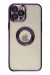 Newface Iphone 12 Pro Kılıf Slot Silikon - Mor
