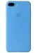 Newface iPhone 8 Plus Kılıf PP Ultra İnce Kapak - Mavi