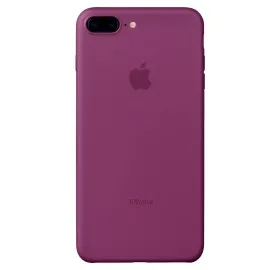 Newface Iphone 8 Plus Kılıf Pp Ultra İnce Kapak - Pembe