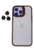 Joko Iphone 15 Pro Kılıf Roblox Lens Standlı Kapak - Bordo