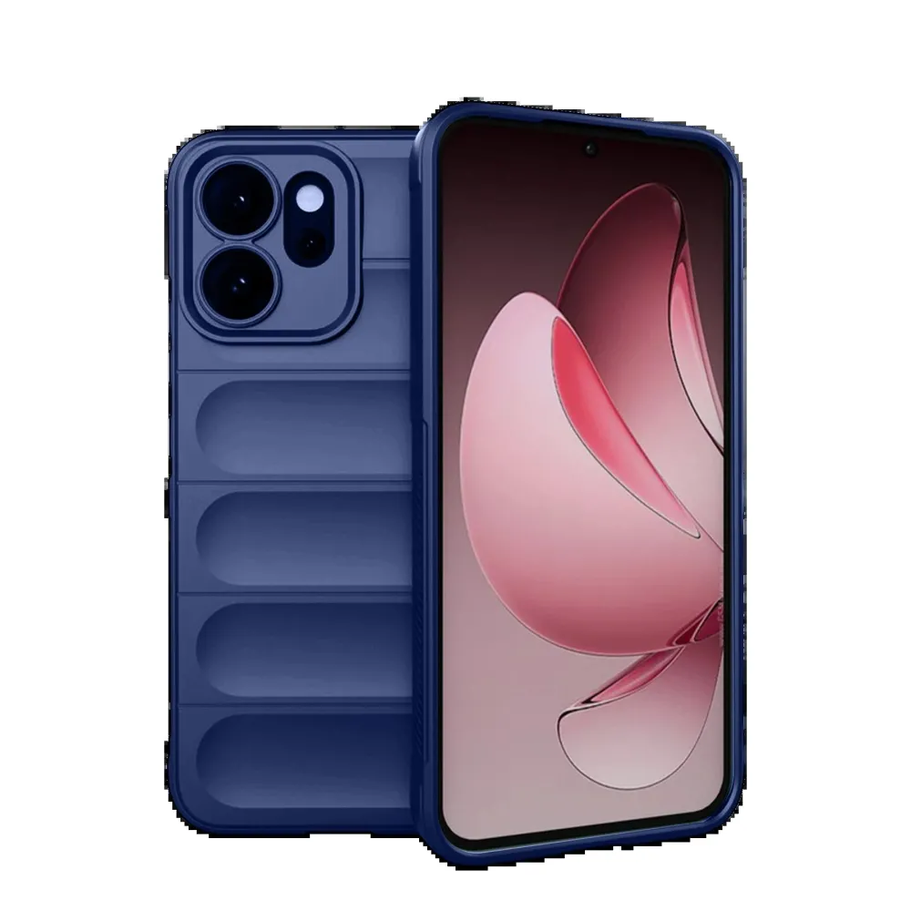 Newface Oppo Reno 14 Optimum Silikon - Lacivert