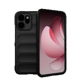 Newface Oppo Reno 14 Optimum Silikon - Siyah