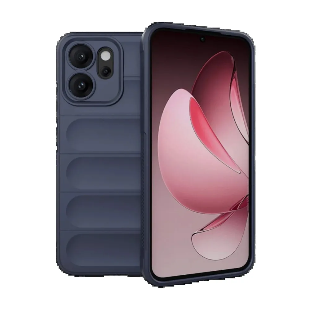 Newface Oppo Reno 14F Optimum Silikon - Lacivert