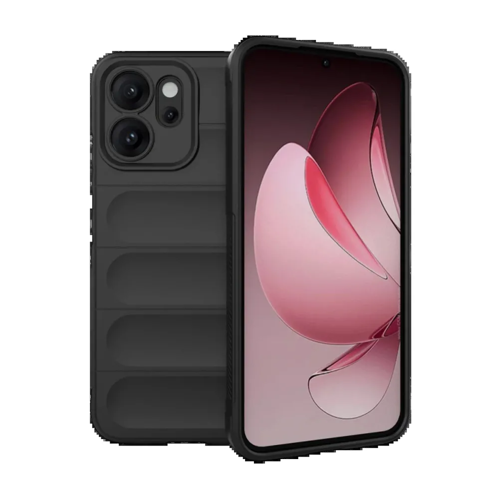 Newface Oppo Reno 14F Optimum Silikon - Siyah