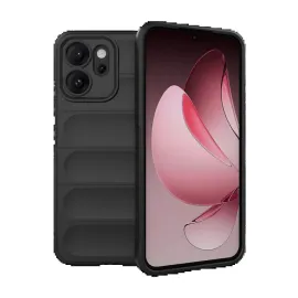 Newface Oppo Reno 14F Optimum Silikon - Siyah