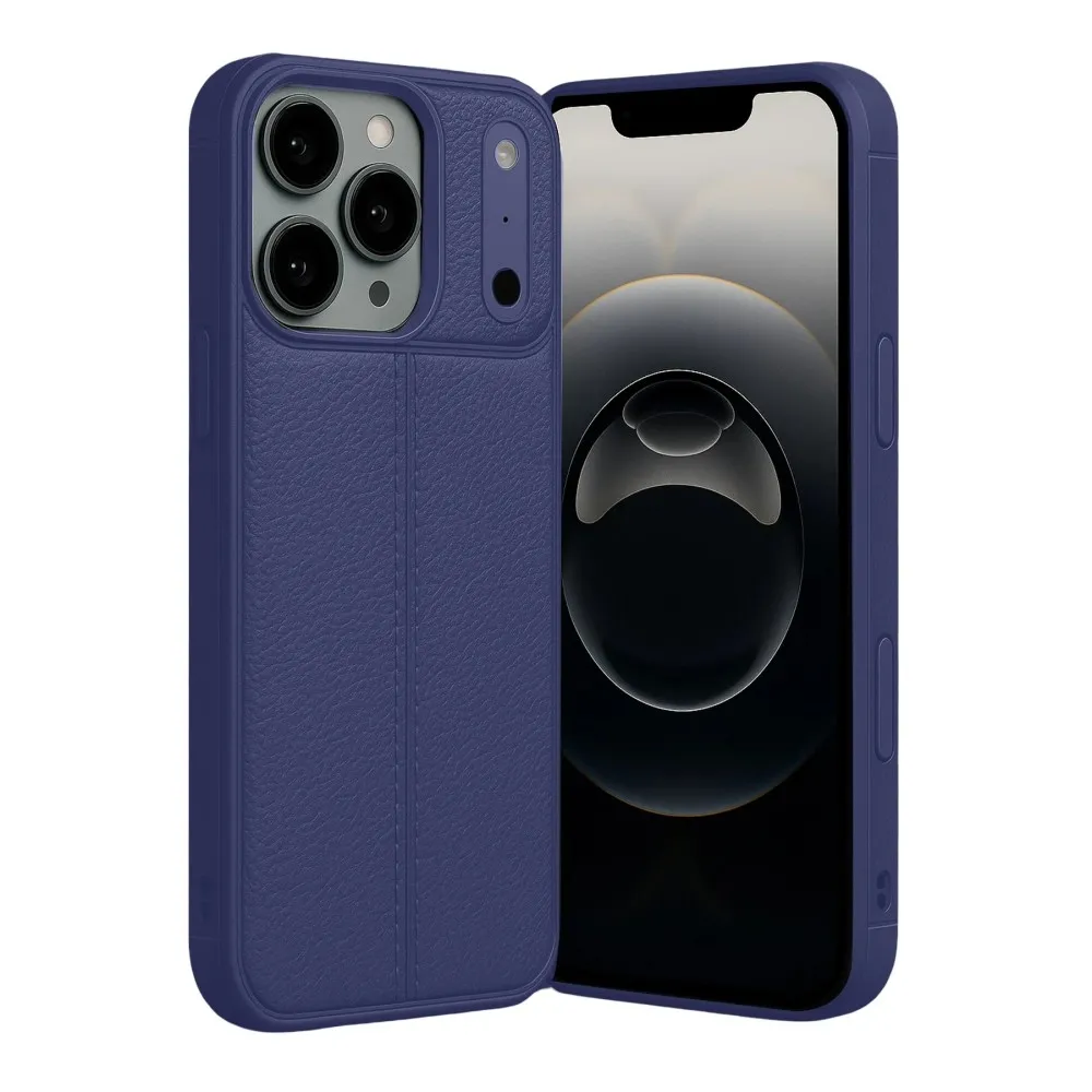 Newface Apple Iphone 17 Pro Auto Focus Kapak - Lacivert