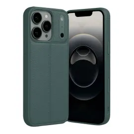 Newface Apple Iphone 17 Pro Max Auto Focus Kapak - Koyu Yeşil