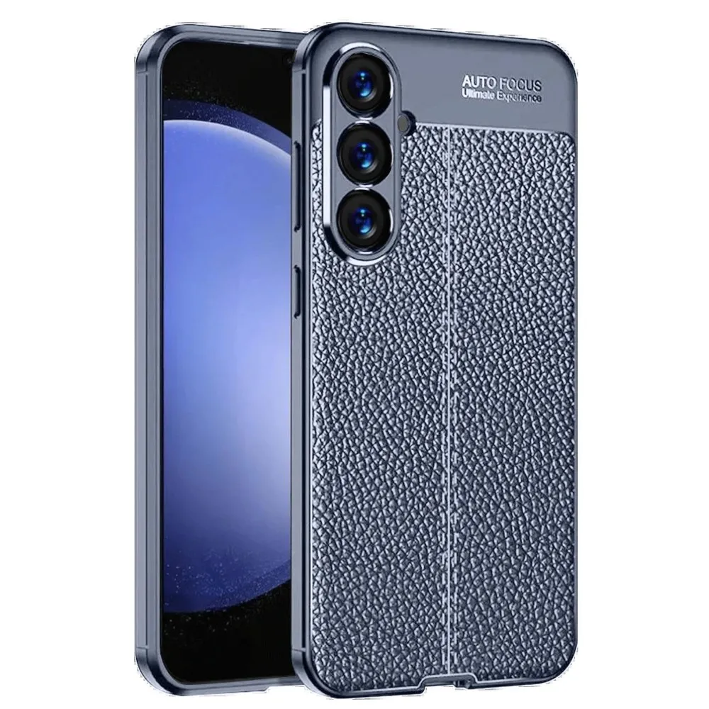 Newface Samsung Galaxy A17 5G Auto Focus Kapak - Lacivert
