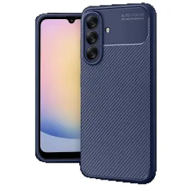 Newface Samsung Galaxy A17 5G Auto Focus Karbon Kapak - Lacivert