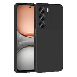 Newface Realme C75 4G First Silikon - Siyah