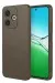 Newface Oppo A5 Pro 4G First Silikon - Kahverengi