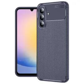 Newface Samsung Galaxy S25 Fe Auto Focus Karbon Kapak - Lacivert
