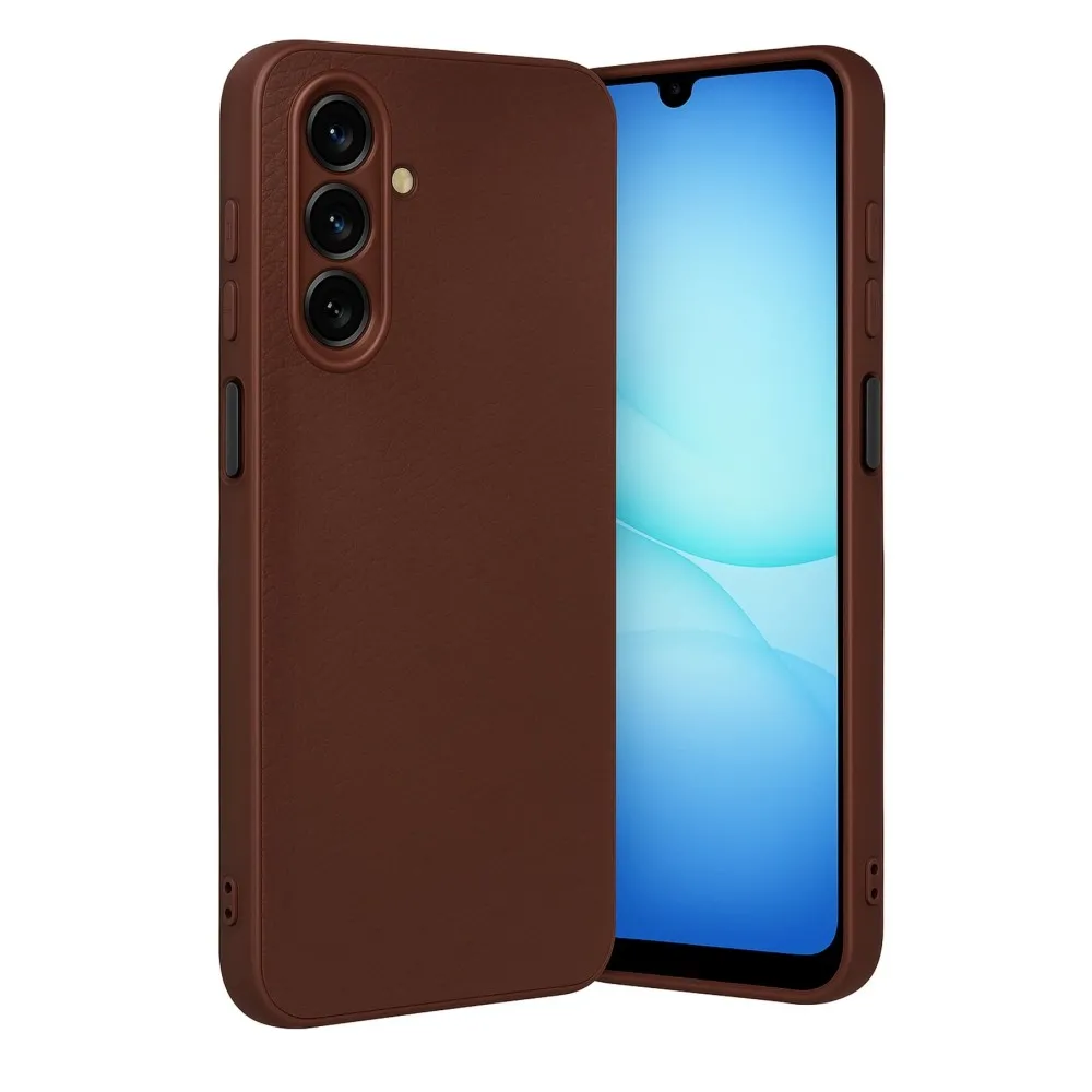 Newface Samsung Galaxy A17 5G Thermax Silikon Kılıf - Bordo