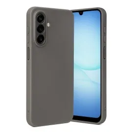 Newface Samsung Galaxy A17 5G Thermax Silikon Kılıf - Gri