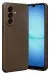 Newface Samsung Galaxy A17 5G Thermax Silikon Kılıf - Kahverengi