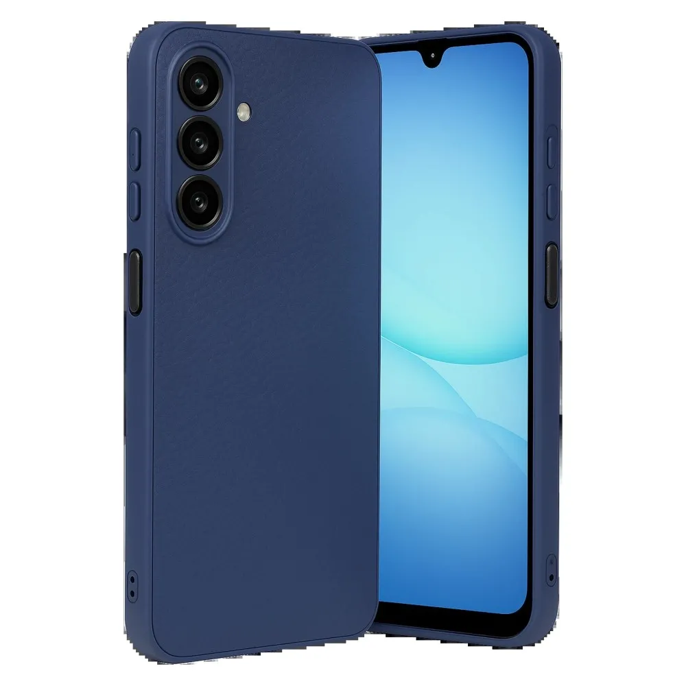 Newface Samsung Galaxy A17 5G Thermax Silikon Kılıf - Lacivert