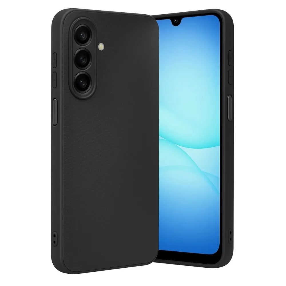 Newface Samsung Galaxy A17 5G Thermax Silikon Kılıf - Siyah