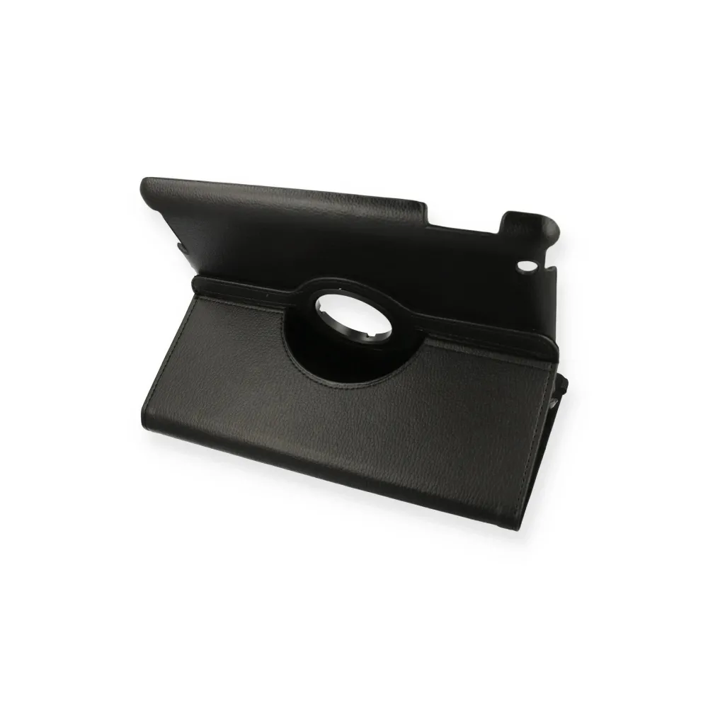 Newface Ipad 4 9.7 Kılıf 360 Tablet Deri Kılıf - Siyah