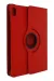 Newface iPad 2022 10.9 (10.nesil) Kılıf 360 Tablet Deri Kılıf - Kırmızı