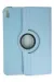 Newface iPad 2022 10.9 (10.nesil) Kılıf 360 Tablet Deri Kılıf - Turkuaz