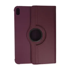 Newface iPad 2022 10.9 (10.nesil) Kılıf 360 Tablet Deri Kılıf - Mürdüm