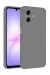 Newface Samsung Galaxy A07 First Silikon - Gri