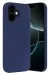 Newface Apple Iphone 17 Nano Içi Kadife Silikon - Lacivert