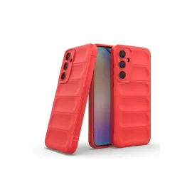 Newface Samsung Galaxy S25 Fe Optimum Silikon - Kırmızı