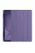 Newface iPad Pro 11 (2024) Kılıf Kalemlikli Hugo Tablet Kılıfı - Mor