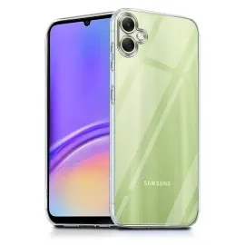 Newface Samsung Galaxy A07 Lüx Şeffaf Silikon - Şeffaf