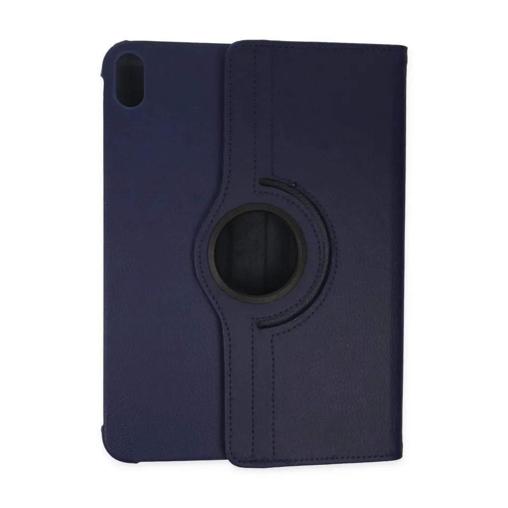 Newface iPad 2022 10.9 (10.nesil) Kılıf 360 Tablet Deri Kılıf - Lacivert