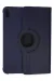 Newface iPad 2022 10.9 (10.nesil) Kılıf 360 Tablet Deri Kılıf - Lacivert