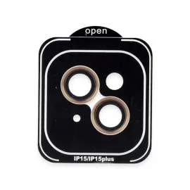 Joko Iphone 14 Pvd Metal Kamera Lens - Turuncu