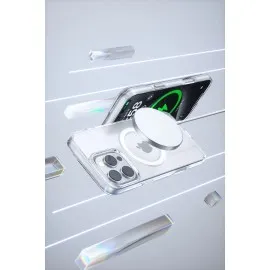 Joko Iphone 16 Pro Max Gleam Pc Sert Magsafe Kılıf - Şeffaf