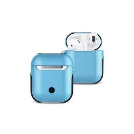 Newface Airpods 2 (2.nesil) 3In1 Kılıf - Mavi