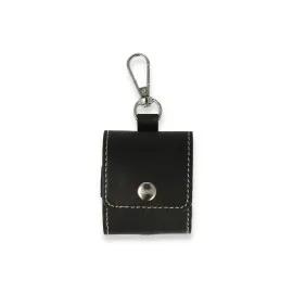 Newface Airpods 2 (2.nesil) Askılı Kılıf - Siyah