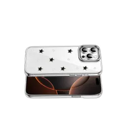 Newface Apple Iphone 15 Pro Fiyonk Desenli Kapak - Desen 7