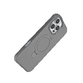 Newface Apple Iphone 16 Pro Regal Magsafe Standlı Kapak - Titan Gri