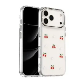 Newface Apple Iphone 17 Pro Max Fiyonk Desenli Kapak - Desen 9