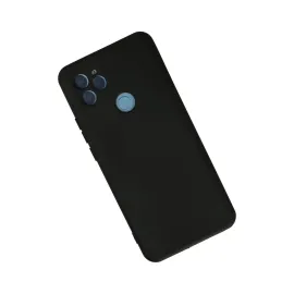 Newface General Mobile Gm 21 Kılıf Nano Içi Kadife Silikon - Siyah