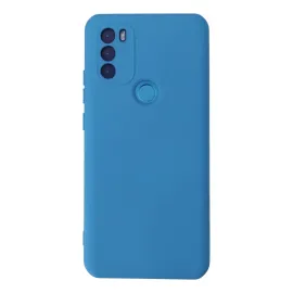 Newface General Mobile Gm 21 Plus Kılıf Nano Içi Kadife Silikon - Mavi