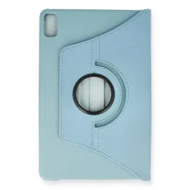Newface Huawei MatePad 10.4 Kılıf 360 Tablet Deri Kılıf - Turkuaz
