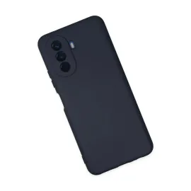 Newface Huawei Nova Y70 Kılıf Nano Içi Kadife Silikon - Lacivert