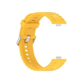 Newface Huawei Watch Fit 3 Klasik Kordon - Sarı